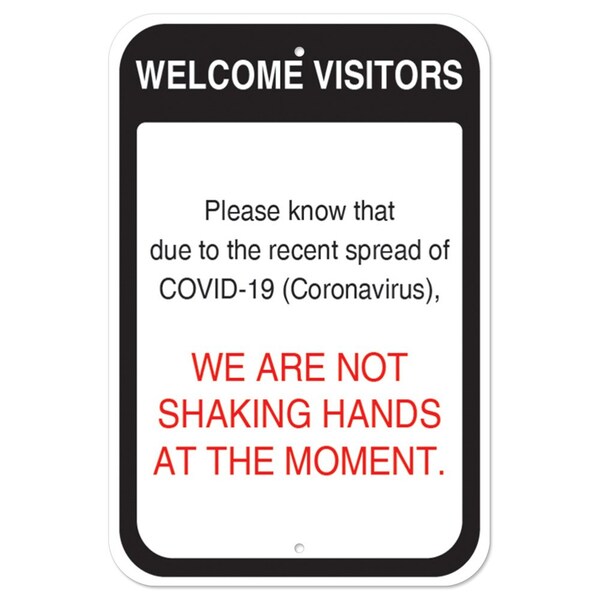Signmission 7 in Height, Heavy Gauge Aluminum, A-1218-25588, A-1218-25588 A-1218-25588 - main